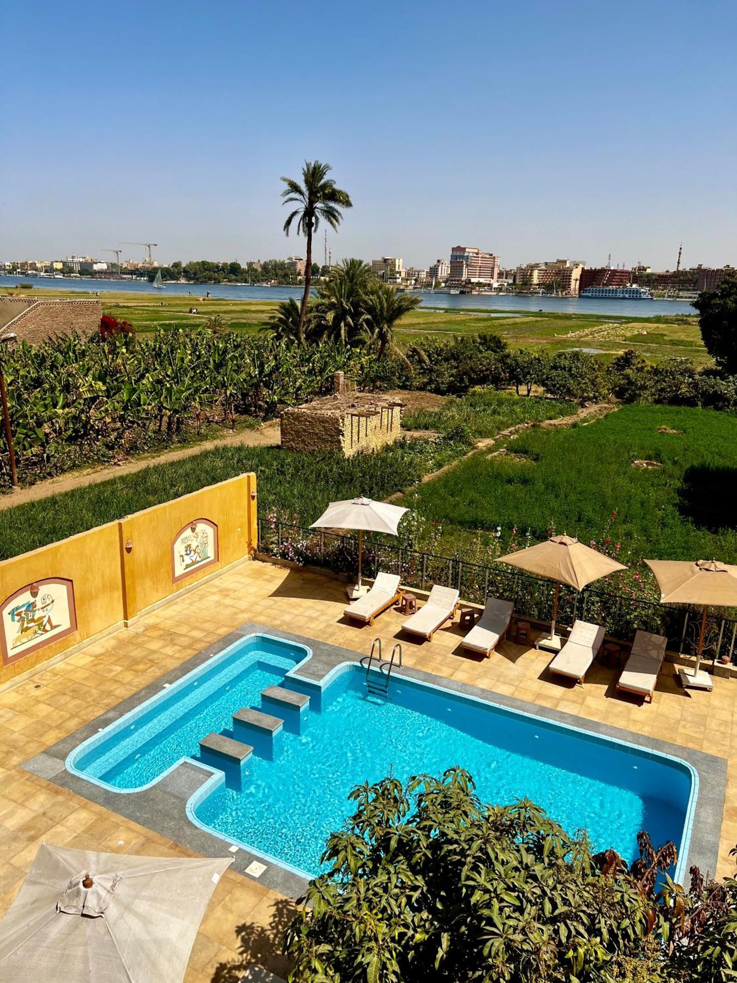 Jewel Howard Carter Hotel Луксор Екстер'єр фото