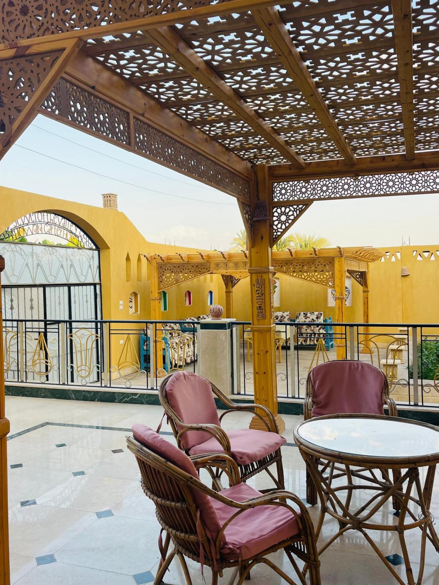 Jewel Howard Carter Hotel Луксор Екстер'єр фото