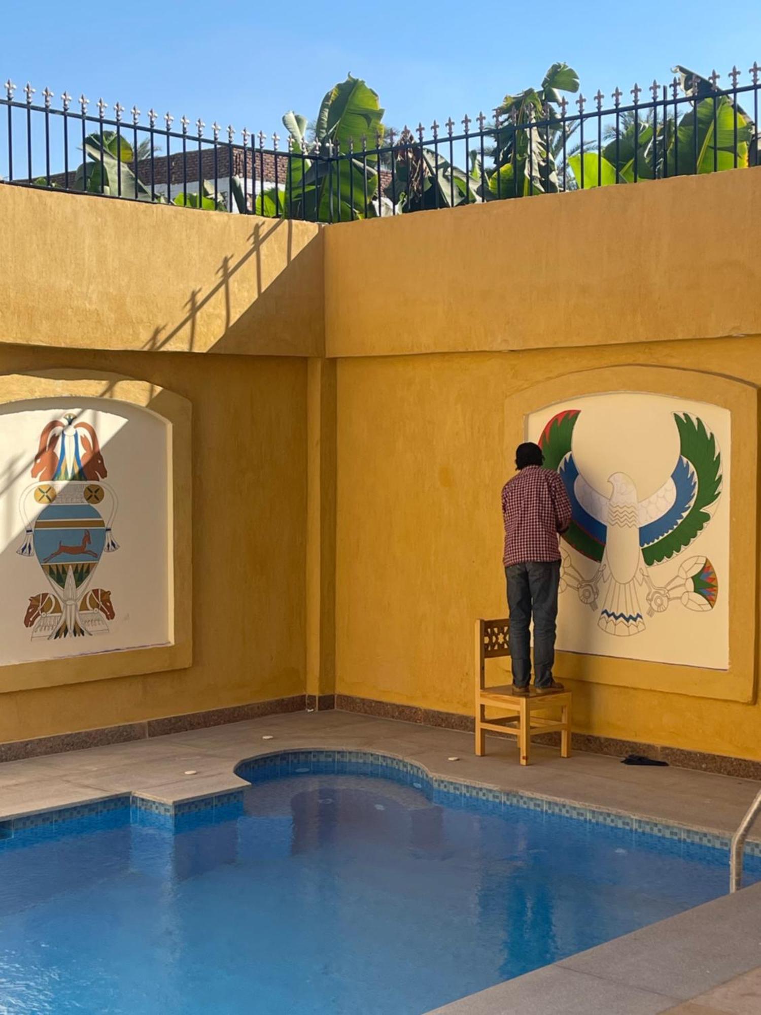 Jewel Howard Carter Hotel Луксор Екстер'єр фото